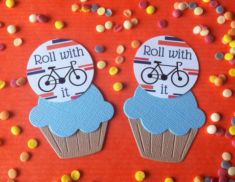 Roll With It - Twelve Cake Toppers