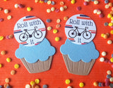 Roll With It Cake Toppers