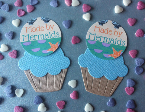 Made by Mermaids - Twelve Cake Toppers
