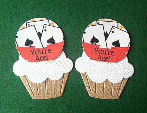 You're Ace - Twelve Cake Toppers